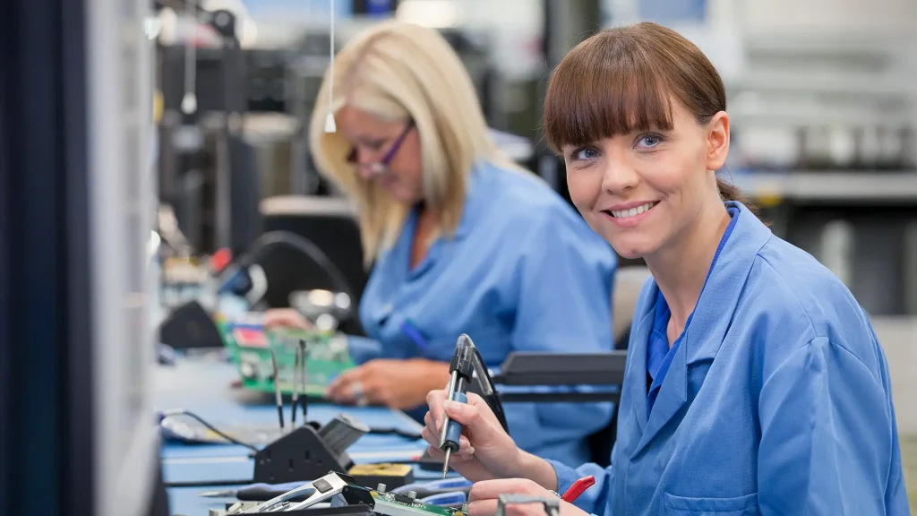 Coiltek Electronics electronic and electro-mechanical assembly production