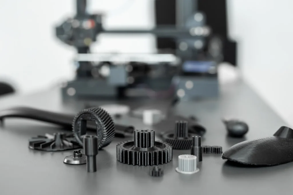 Industrial 3D printed part produced by additive manufacturing at Coiltek Electronics Adelaide