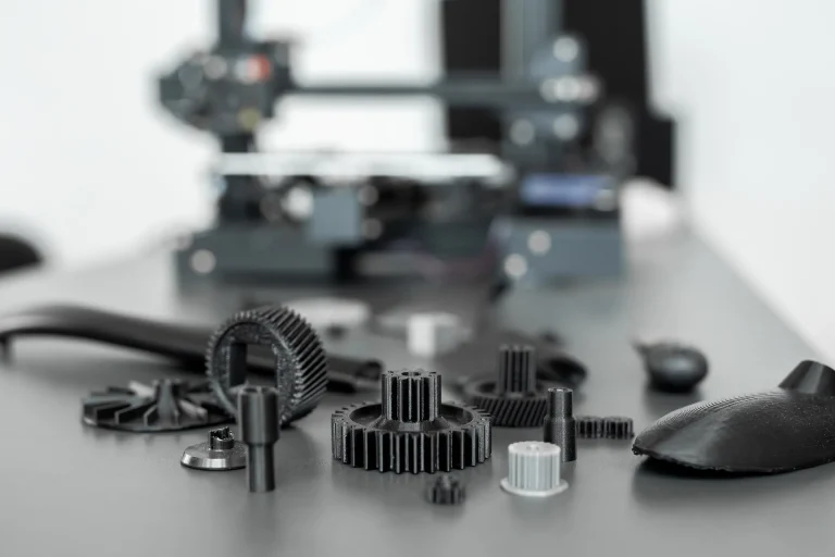 Industrial 3D printed part produced by additive manufacturing at Coiltek Electronics Adelaide