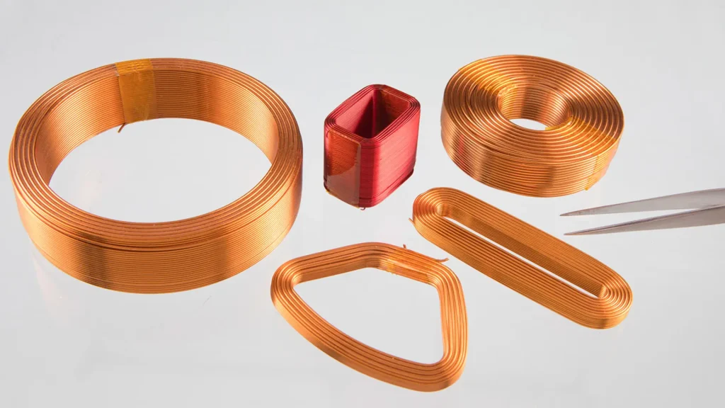 Self-bonding magnet wire with activated bonding layer used in custom coil winding