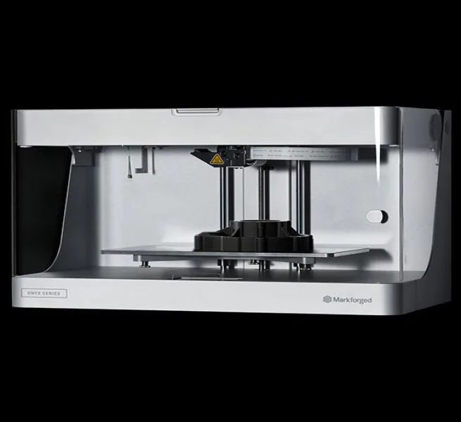 Markforged Onyx One desktop 3D printer at Coiltek Electronics