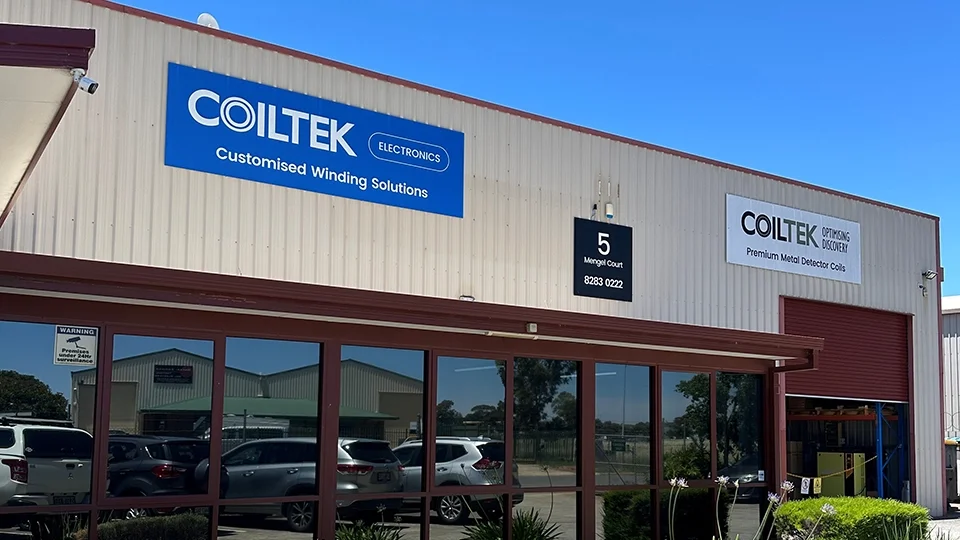Coiltek Electronics facility at 5 Mengel Court, Salisbury South, Adelaide