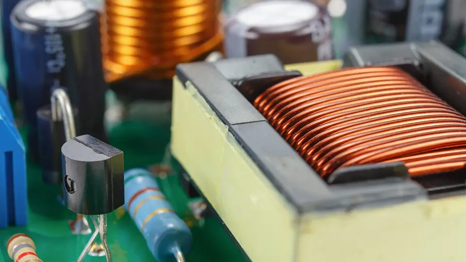 Custom wound transformer components by Coiltek Electronics